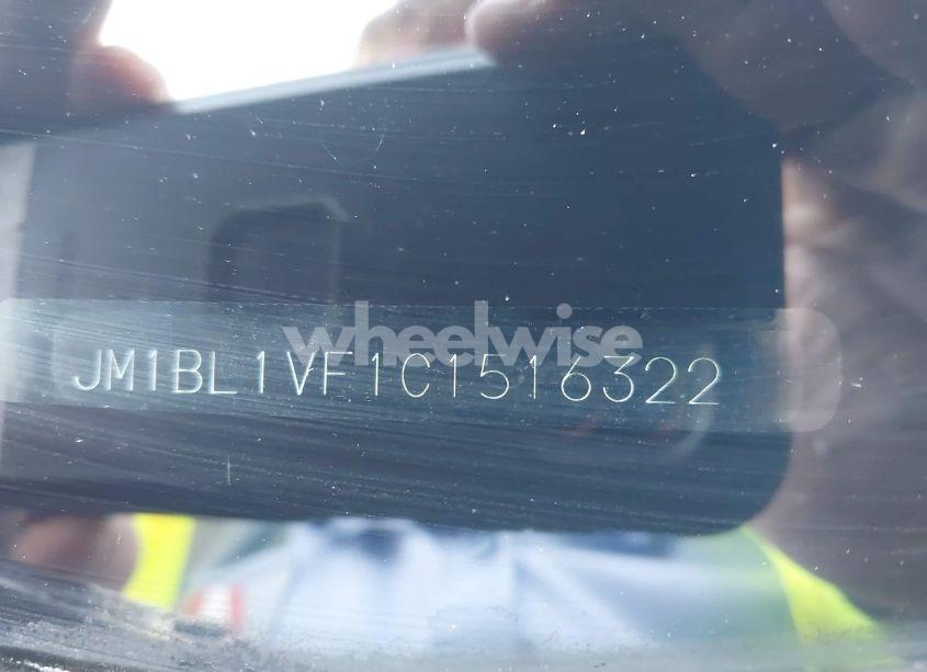 Photo 9 of 2012 Mazda Mazda3 I TOURING (VIN JM1BL1VF1C1516322)