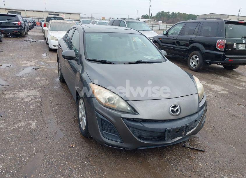 2011 Mazda Mazda3 I TOURING (VIN JM1BL1VF2B1416096) main photo