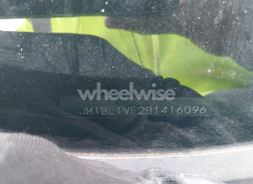 Photo 9 of 2011 Mazda Mazda3 I TOURING (VIN JM1BL1VF2B1416096)