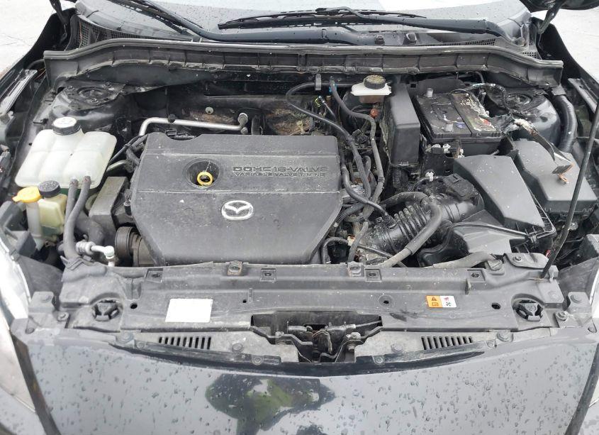 Photo 10 of 2011 Mazda Mazda3 I TOURING (VIN JM1BL1VF2B1497925)