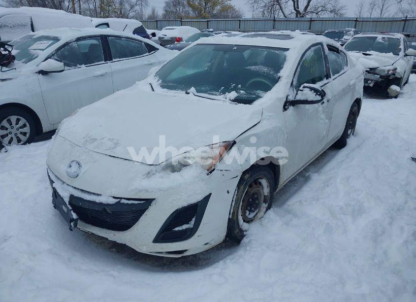 Photo 2 of 2011 Mazda Mazda3 I TOURING (VIN JM1BL1VF2B1901788)