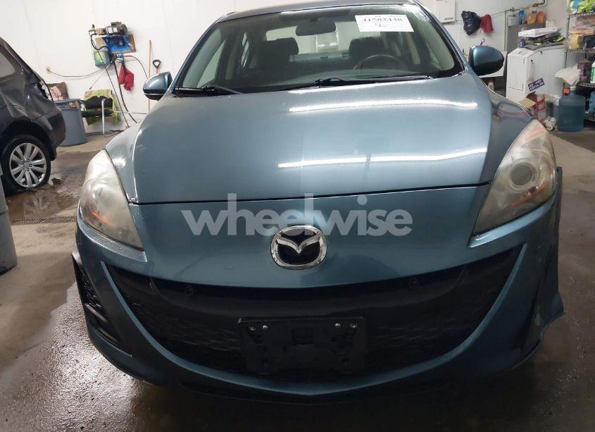 Photo 12 of 2011 Mazda Mazda3 I TOURING (VIN JM1BL1VF3B1900925)