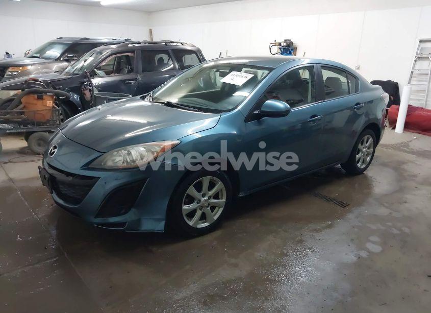 Photo 2 of 2011 Mazda Mazda3 I TOURING (VIN JM1BL1VF3B1900925)