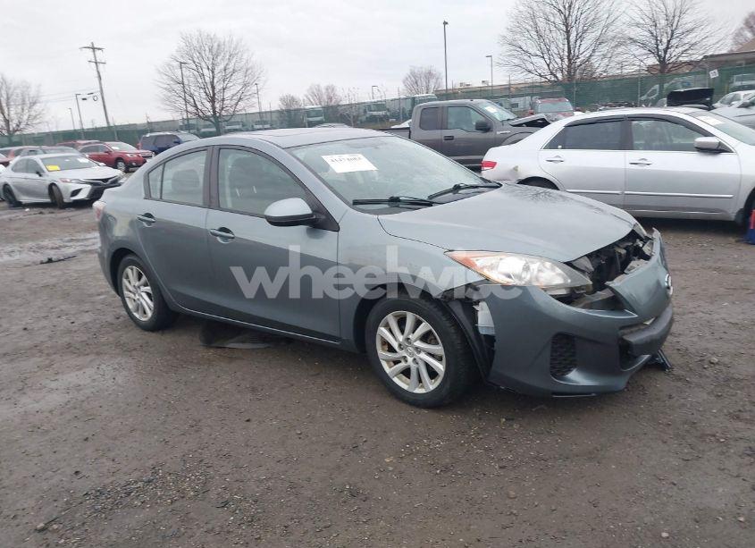 2012 Mazda Mazda3 I TOURING (VIN JM1BL1VF4C1502088) main photo