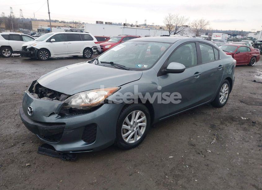 Photo 2 of 2012 Mazda Mazda3 I TOURING (VIN JM1BL1VF4C1502088)