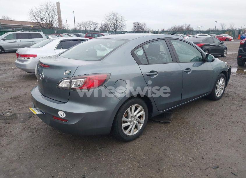 Photo 4 of 2012 Mazda Mazda3 I TOURING (VIN JM1BL1VF4C1502088)