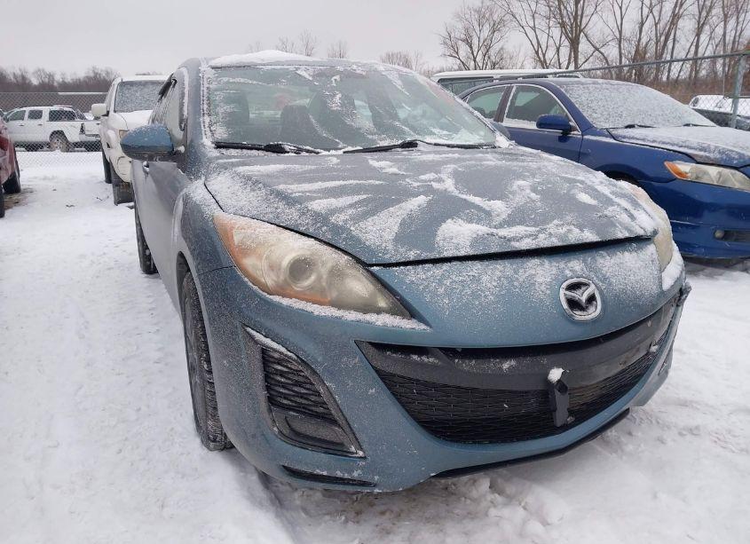 2011 Mazda Mazda3 I TOURING (VIN JM1BL1VF5B1385815) main photo