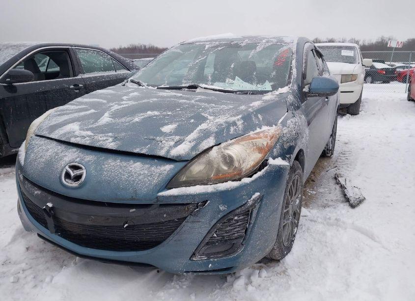 Photo 2 of 2011 Mazda Mazda3 I TOURING (VIN JM1BL1VF5B1385815)