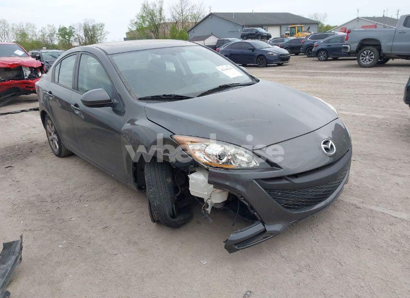 2011 Mazda Mazda3 I TOURING (VIN JM1BL1VF5B1387225) main photo