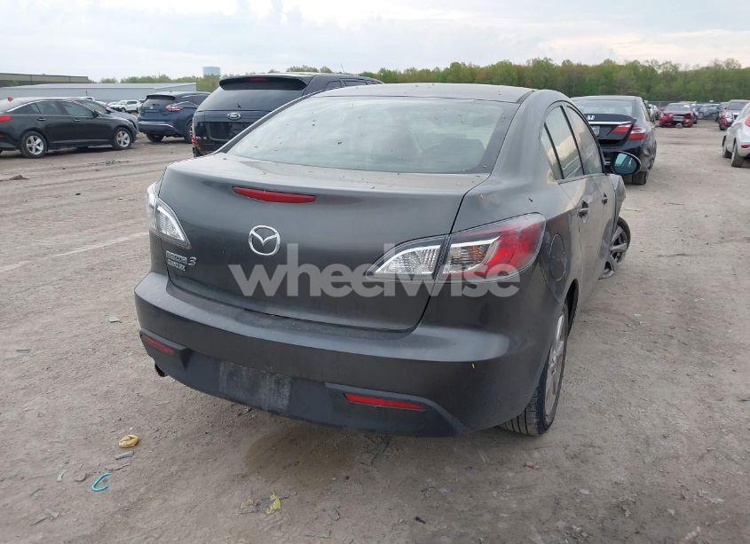 Photo 4 of 2011 Mazda Mazda3 I TOURING (VIN JM1BL1VF5B1387225)