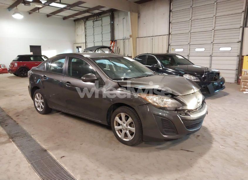 2011 Mazda Mazda3 I TOURING (VIN JM1BL1VF5B1423401) main photo