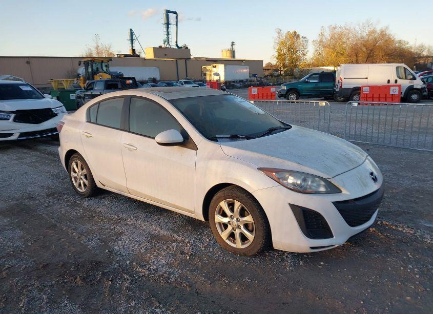 2011 Mazda Mazda3 I TOURING (VIN JM1BL1VF5B1449402) main photo