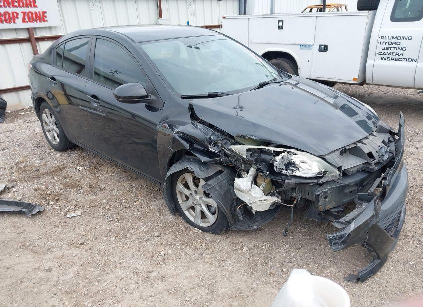 2011 Mazda Mazda3 I TOURING (VIN JM1BL1VF6B1419809) main photo