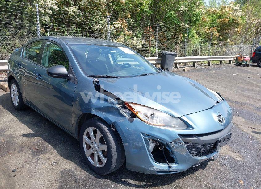 2011 Mazda Mazda3 I TOURING (VIN JM1BL1VF6B1438747) main photo