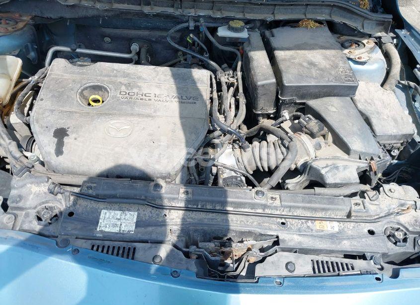 Photo 10 of 2011 Mazda Mazda3 I TOURING (VIN JM1BL1VF6B1438747)