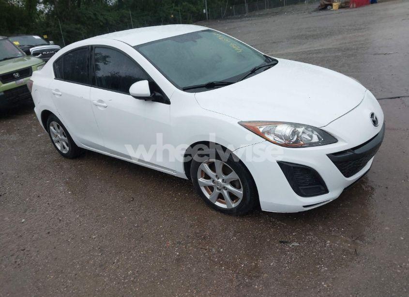 2011 Mazda Mazda3 I TOURING (VIN JM1BL1VF6B1482750) main photo