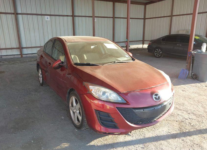 2011 Mazda Mazda3 I TOURING (VIN JM1BL1VF7B1355554) main photo