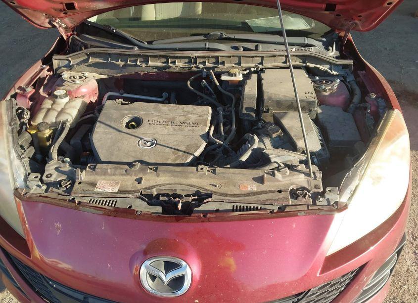 Photo 10 of 2011 Mazda Mazda3 I TOURING (VIN JM1BL1VF7B1355554)