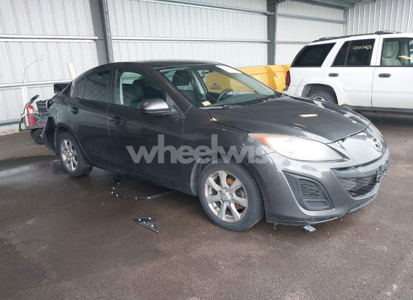 2011 Mazda Mazda3 I TOURING (VIN JM1BL1VF7B1378316) main photo