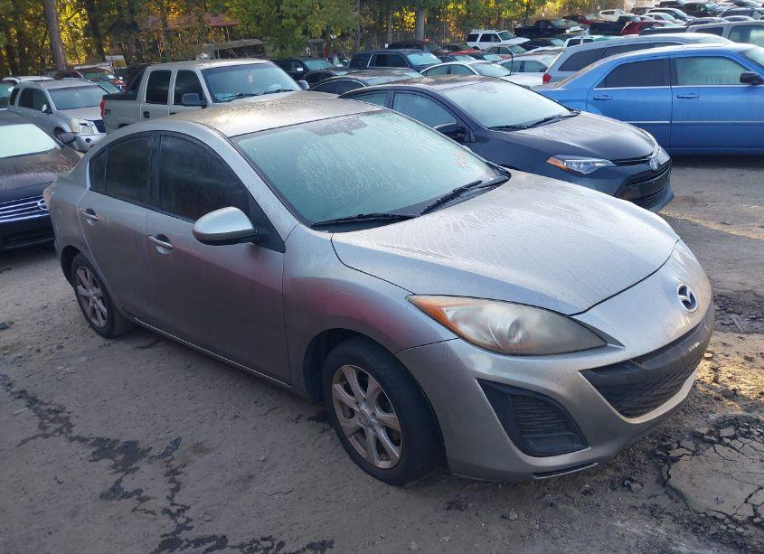 2011 Mazda Mazda3 I TOURING (VIN JM1BL1VF7B1456156) main photo