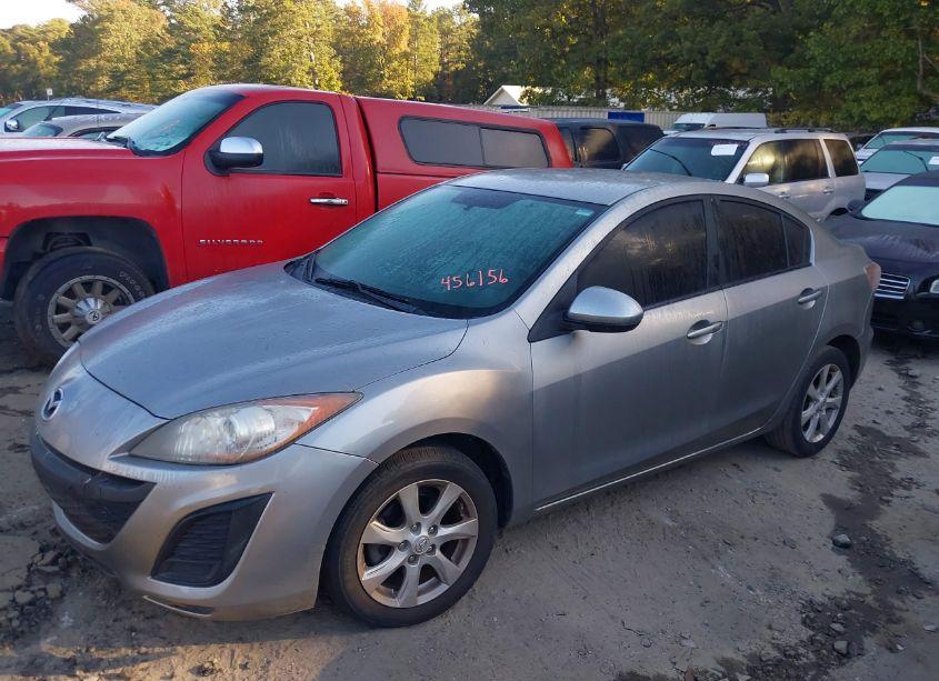 Photo 2 of 2011 Mazda Mazda3 I TOURING (VIN JM1BL1VF7B1456156)