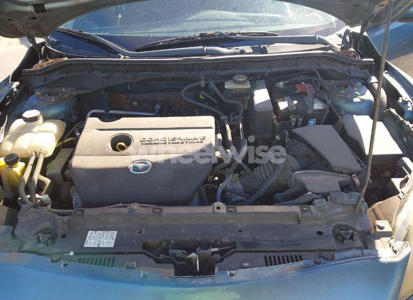 Photo 10 of 2011 Mazda Mazda3 I TOURING (VIN JM1BL1VF7B1458540)