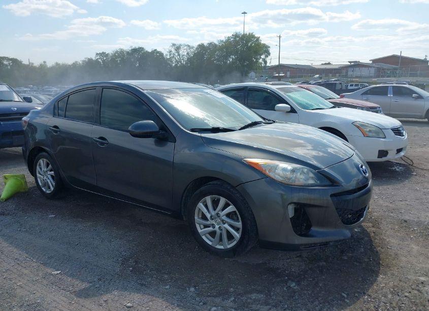 2012 Mazda Mazda3 I TOURING (VIN JM1BL1VF7C1514963) main photo