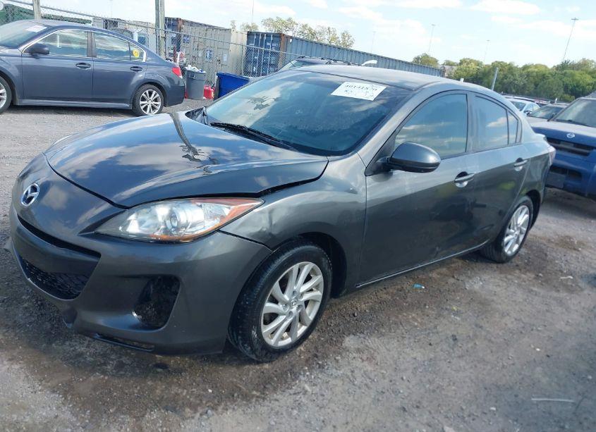 Photo 2 of 2012 Mazda Mazda3 I TOURING (VIN JM1BL1VF7C1514963)