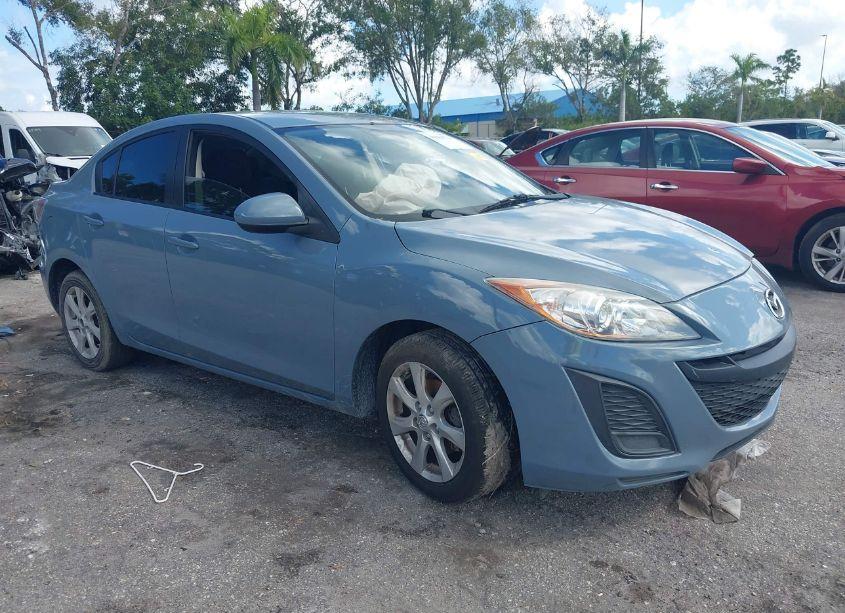 2011 Mazda Mazda3 I TOURING (VIN JM1BL1VF8B1901018) main photo