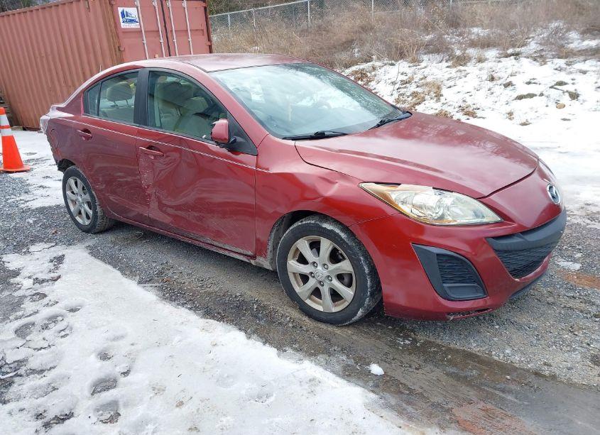 2011 Mazda Mazda3 I TOURING (VIN JM1BL1VF8B1901052) main photo