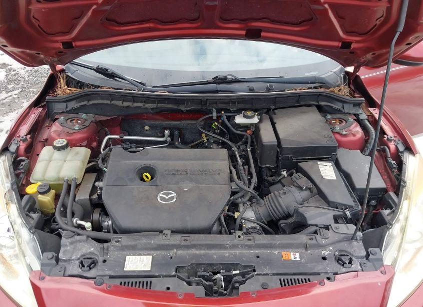 Photo 10 of 2011 Mazda Mazda3 I TOURING (VIN JM1BL1VF8B1901052)