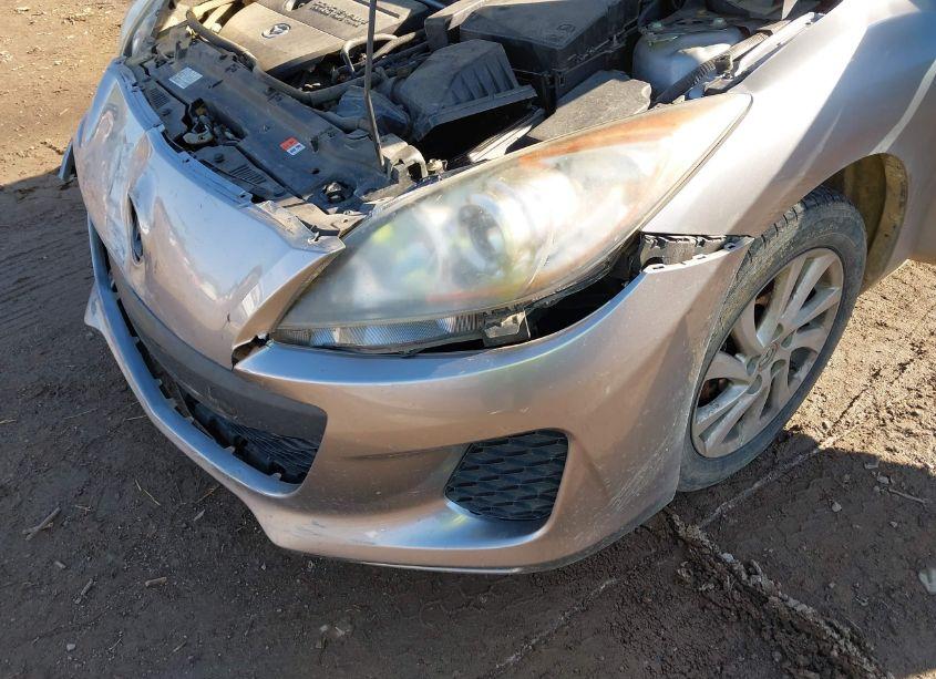 Photo 6 of 2012 Mazda Mazda3 I TOURING (VIN JM1BL1VF8C1503616)