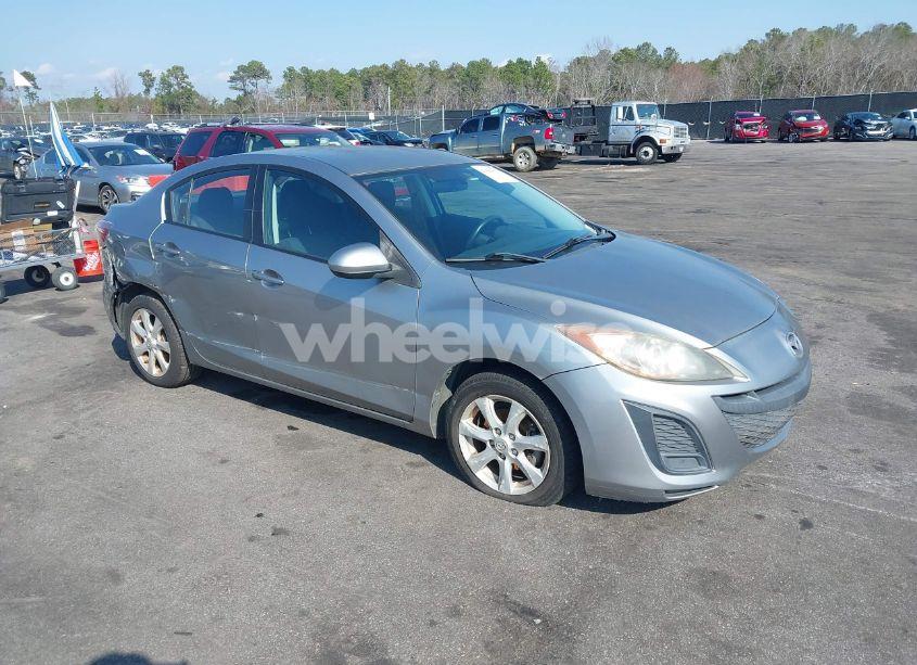 2011 Mazda Mazda3 I TOURING (VIN JM1BL1VF9B1358214) main photo