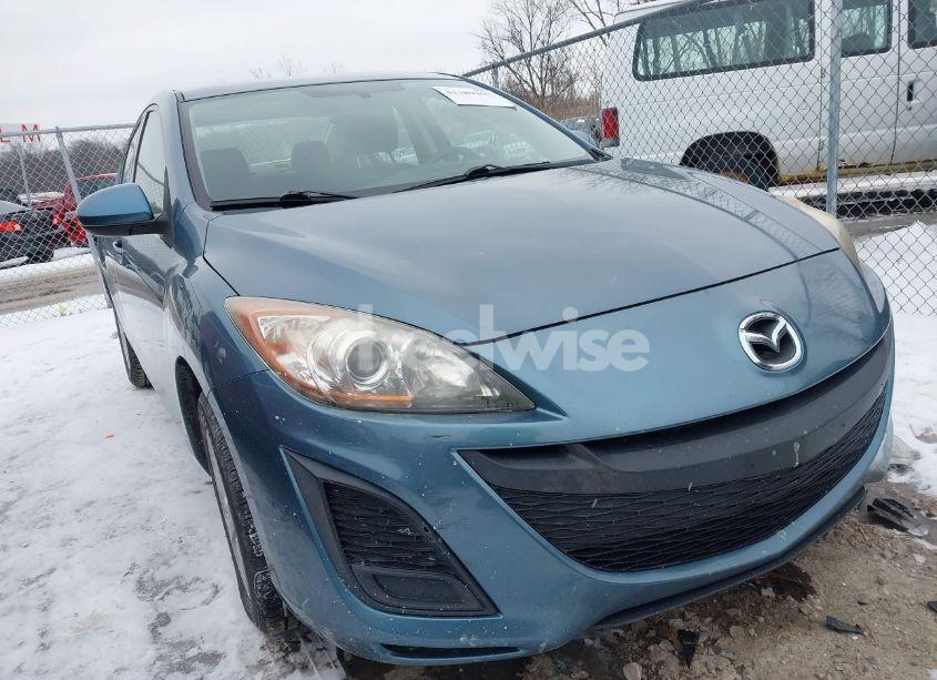 2011 Mazda Mazda3 I TOURING (VIN JM1BL1VF9B1485349) main photo