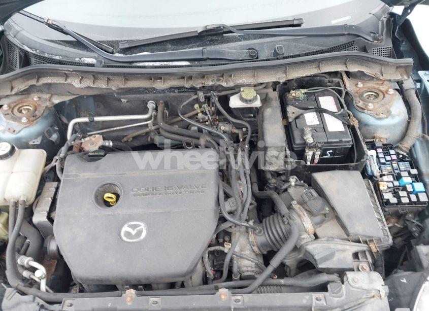 Photo 10 of 2011 Mazda Mazda3 I TOURING (VIN JM1BL1VF9B1485349)