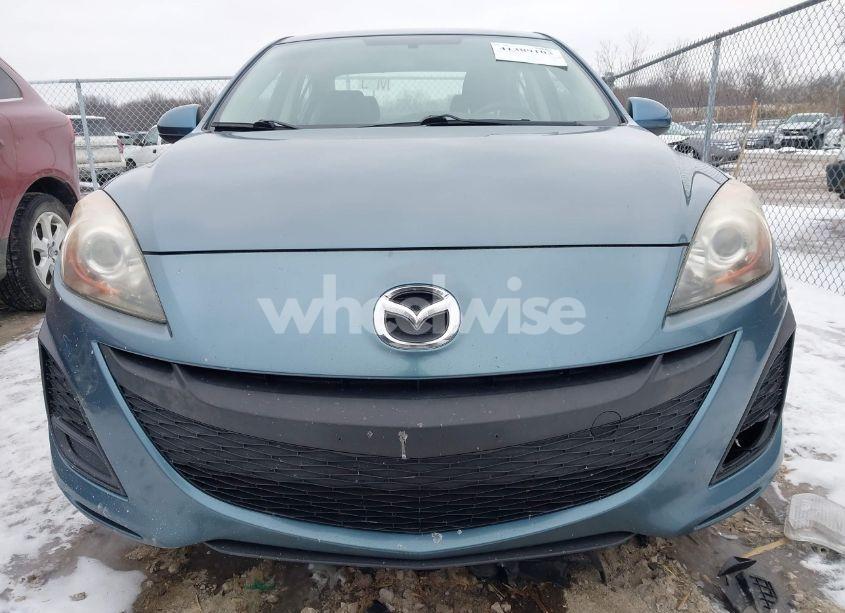 Photo 13 of 2011 Mazda Mazda3 I TOURING (VIN JM1BL1VF9B1485349)