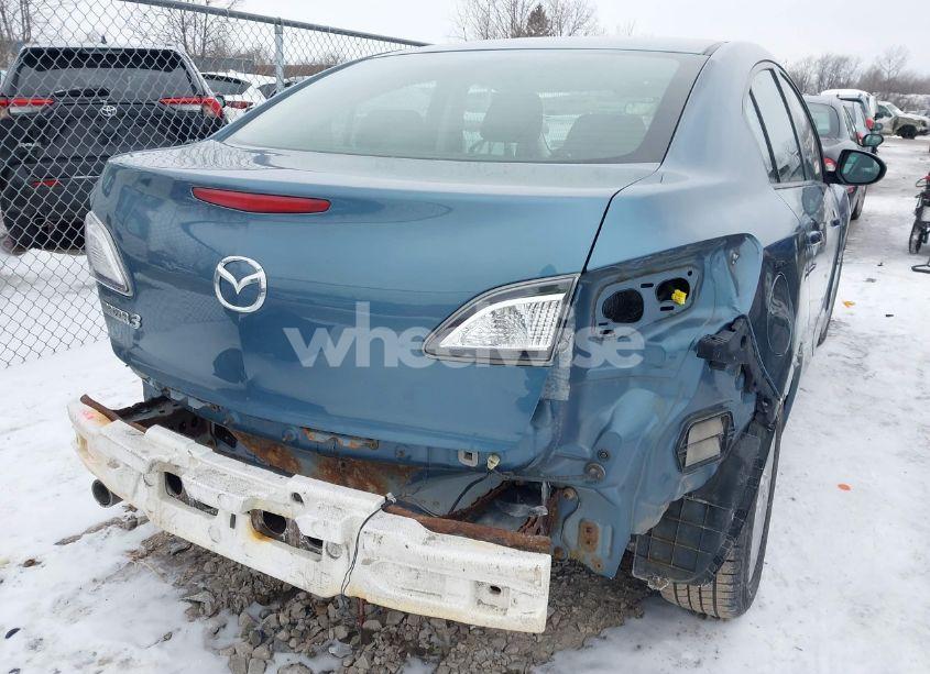 Photo 4 of 2011 Mazda Mazda3 I TOURING (VIN JM1BL1VF9B1485349)