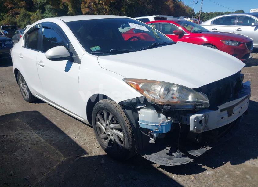 2012 Mazda Mazda3 I TOURING (VIN JM1BL1VF9C1514236) main photo
