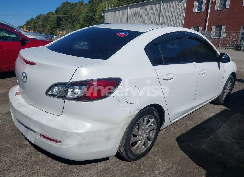Photo 4 of 2012 Mazda Mazda3 I TOURING (VIN JM1BL1VF9C1514236)