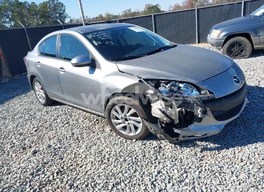 2012 Mazda Mazda3 I TOURING (VIN JM1BL1VF9C1516259) main photo