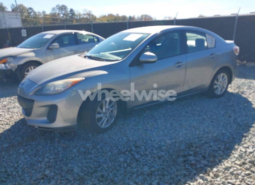 Photo 2 of 2012 Mazda Mazda3 I TOURING (VIN JM1BL1VF9C1516259)