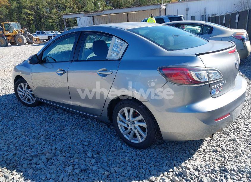 Photo 3 of 2012 Mazda Mazda3 I TOURING (VIN JM1BL1VF9C1516259)