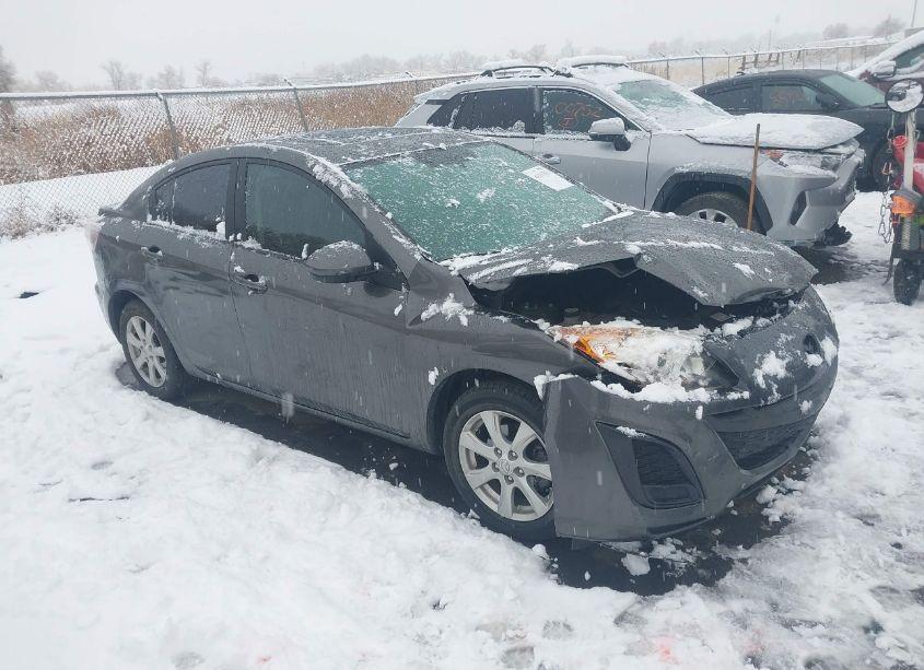 2011 Mazda Mazda3 I TOURING (VIN JM1BL1VFXB1474263) main photo