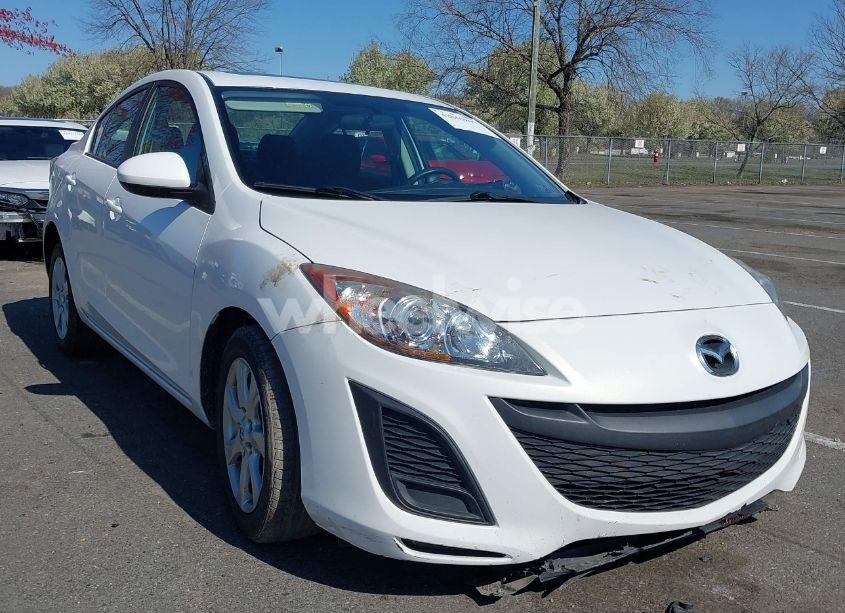 2011 Mazda Mazda3 I TOURING (VIN JM1BL1VG0B1359034) main photo