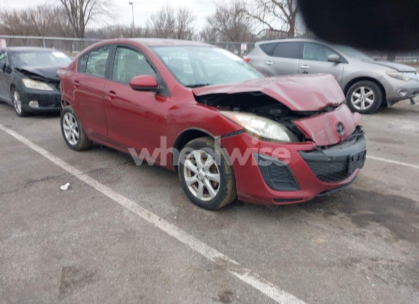 2011 Mazda Mazda3 I TOURING (VIN JM1BL1VG0B1359759) main photo