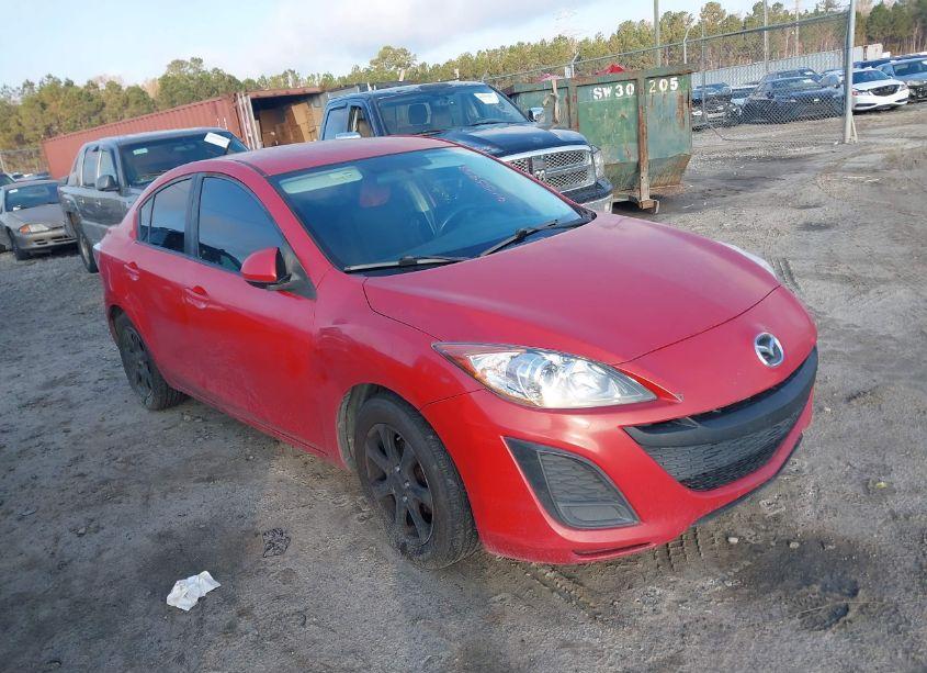 2011 Mazda Mazda3 I TOURING (VIN JM1BL1VG0B1476712) main photo