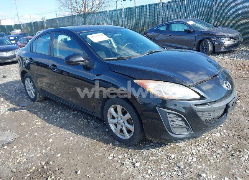 2011 Mazda Mazda3 I TOURING (VIN JM1BL1VG0B1477388) main photo