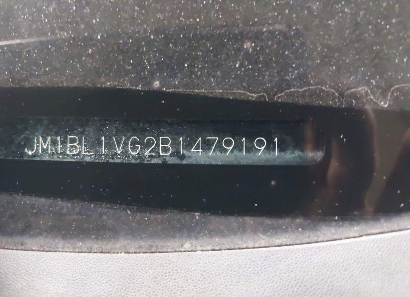 Photo 9 of 2011 Mazda Mazda3 I TOURING (VIN JM1BL1VG2B1479191)