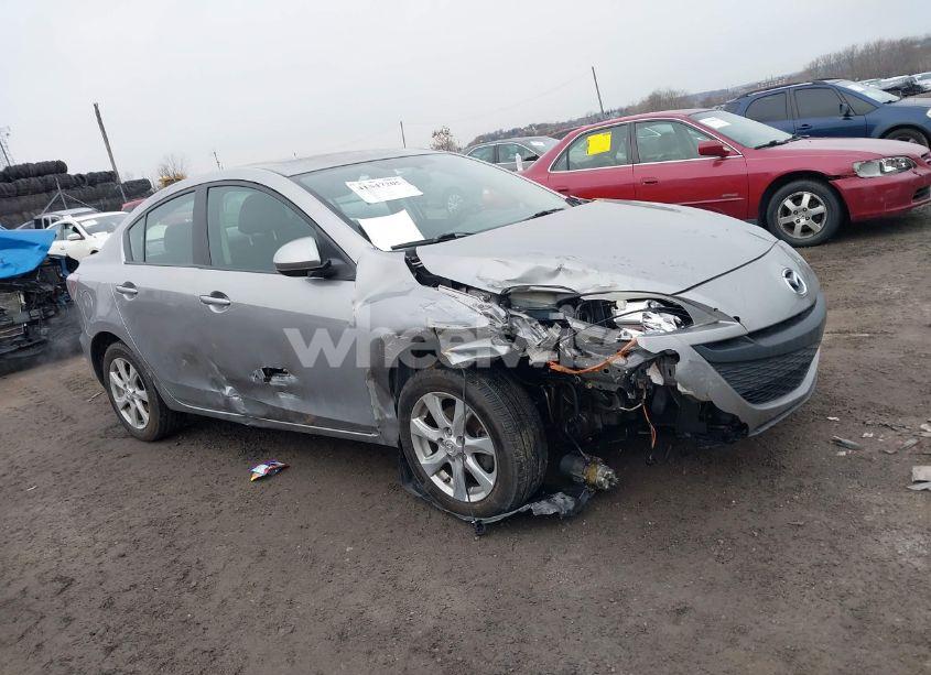 2011 Mazda Mazda3 I TOURING (VIN JM1BL1VG3B1378323) main photo