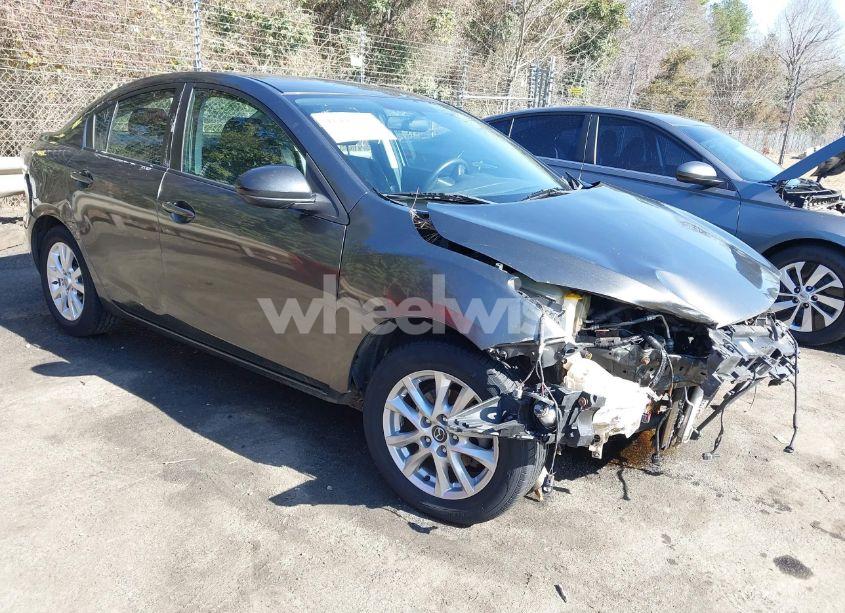 2011 Mazda Mazda3 I TOURING (VIN JM1BL1VG3B1902554) main photo